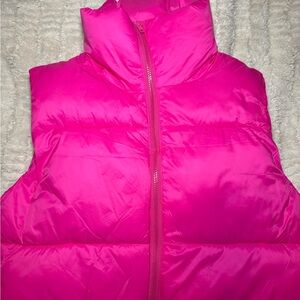 Cropped Pink Vest